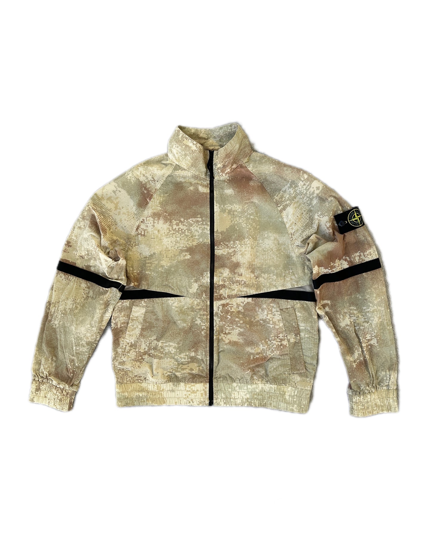 Stone Island 2024 Dissolving Grid Camo Jacket BNWT - M