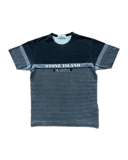 Stone Island Marina 2017 Corrosion Print T-Shirt - M - Made in Italy