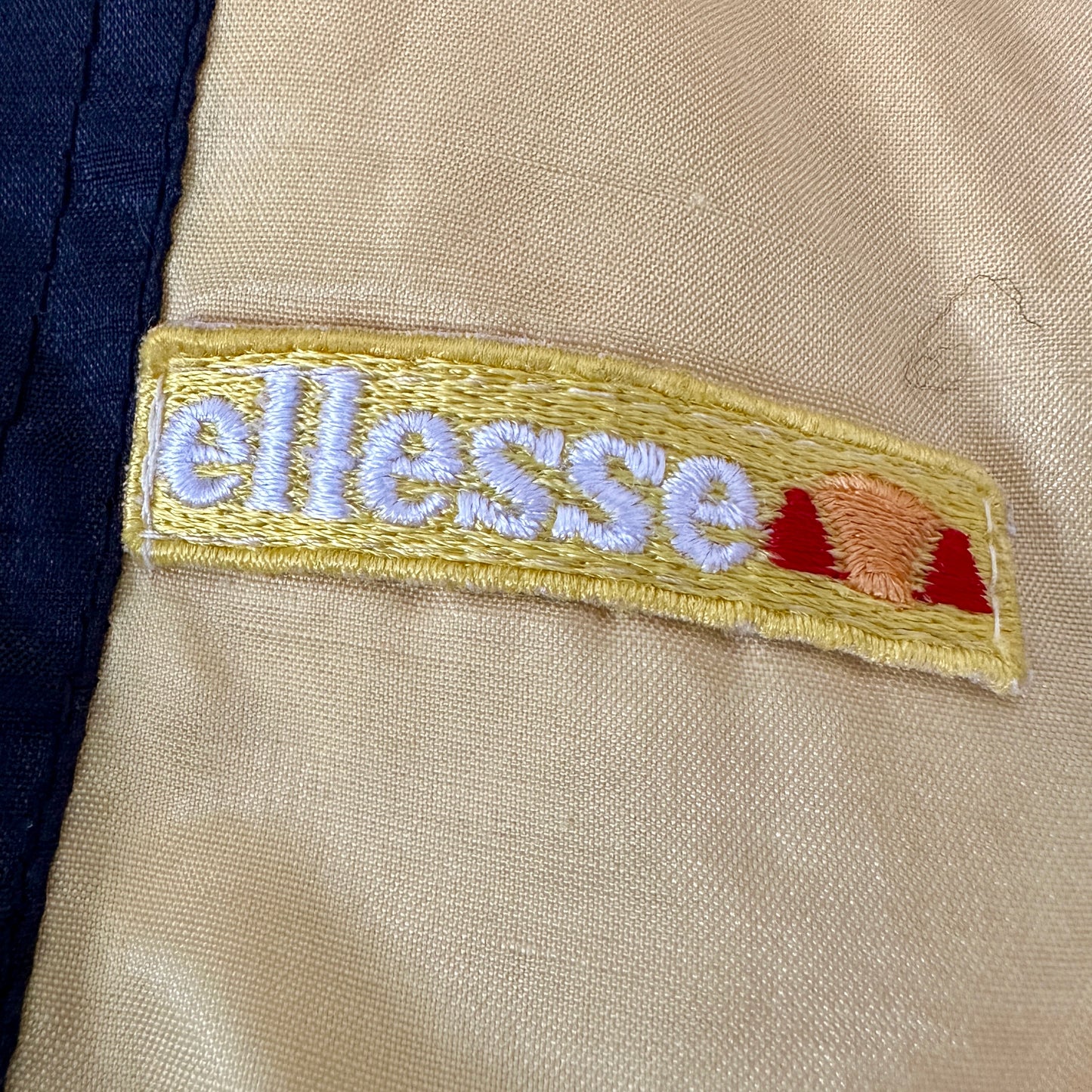 Ellesse 80s Vintage Tennis Track Jacket - M - Made in Italy