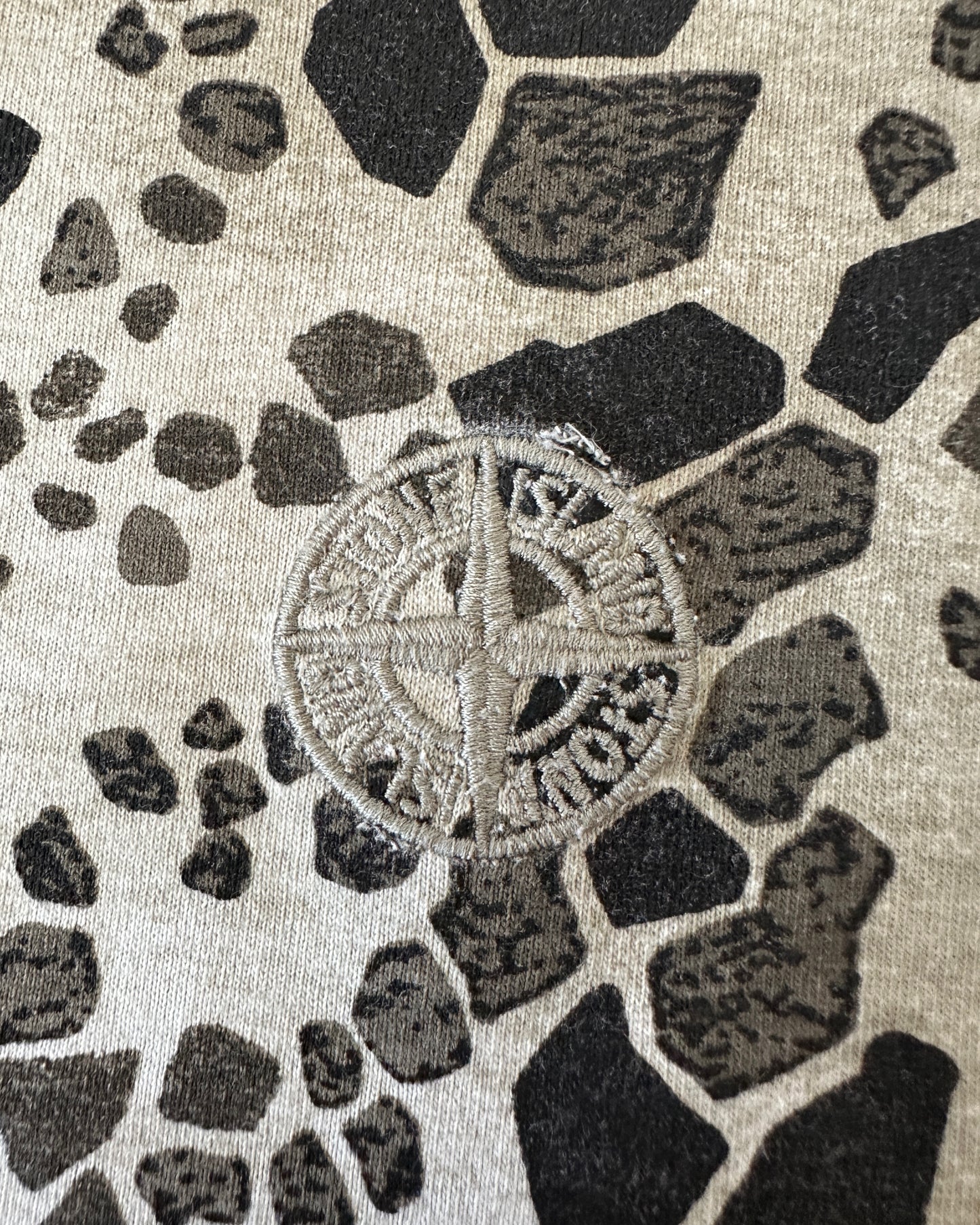 Stone Island 2018 Alligator Camo T-Shirt - L - Made in Italy