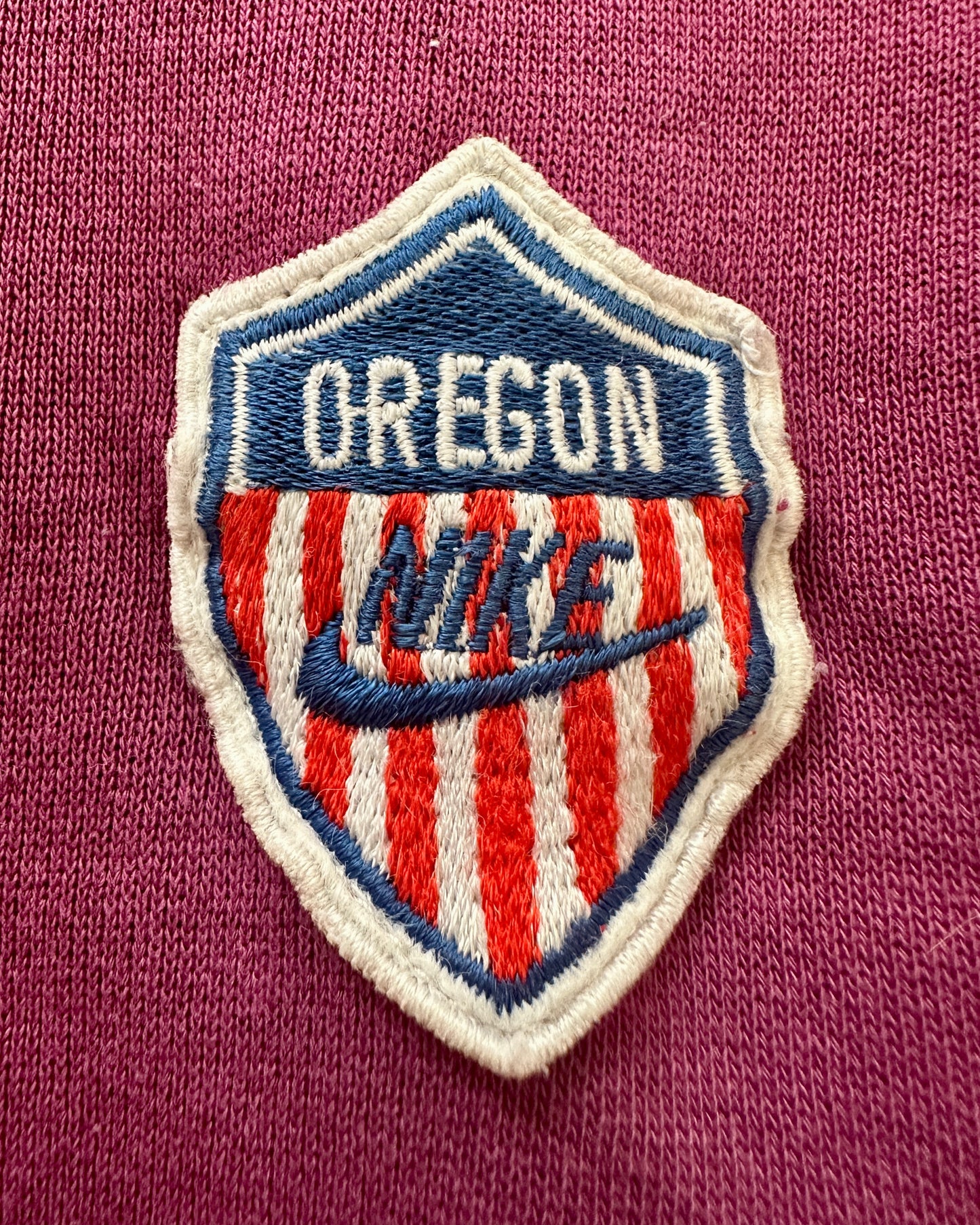 Nike Oregon 1987 Vintage Cotton Fleece Sweatshirt - XXL - Made in Portugal