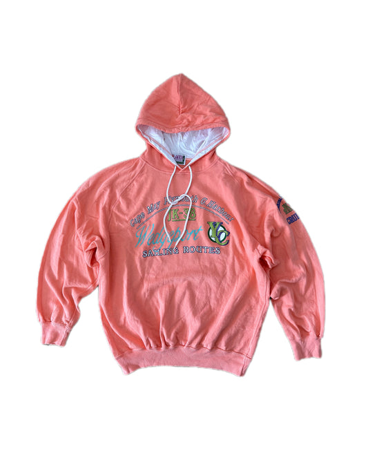 American System 1986 Hooded Sweatshirt - L - Made in Italy
