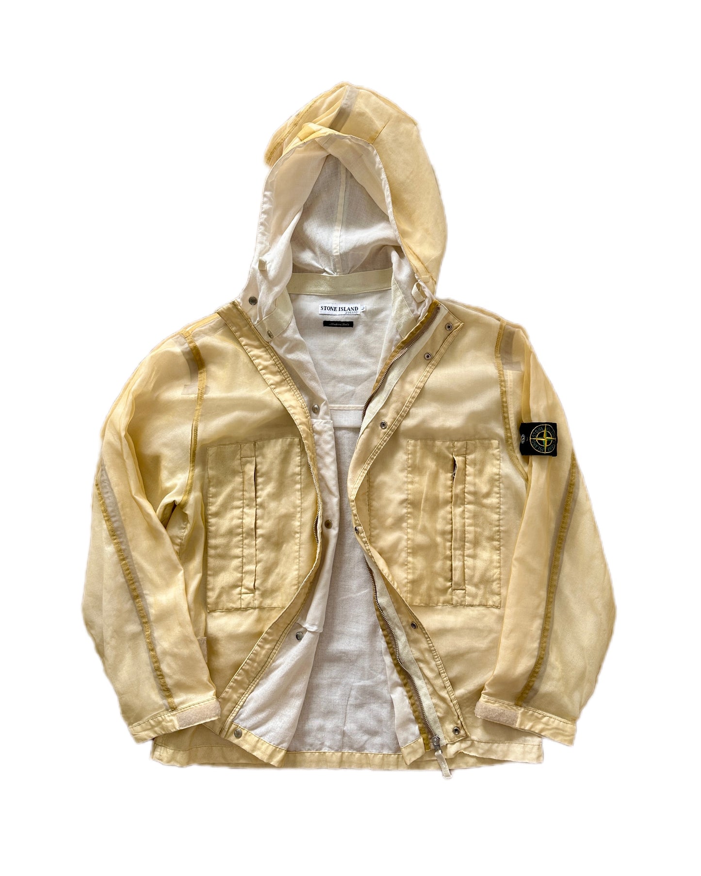 Stone Island  2001 Monofilament Jacket - L - Made in Italy