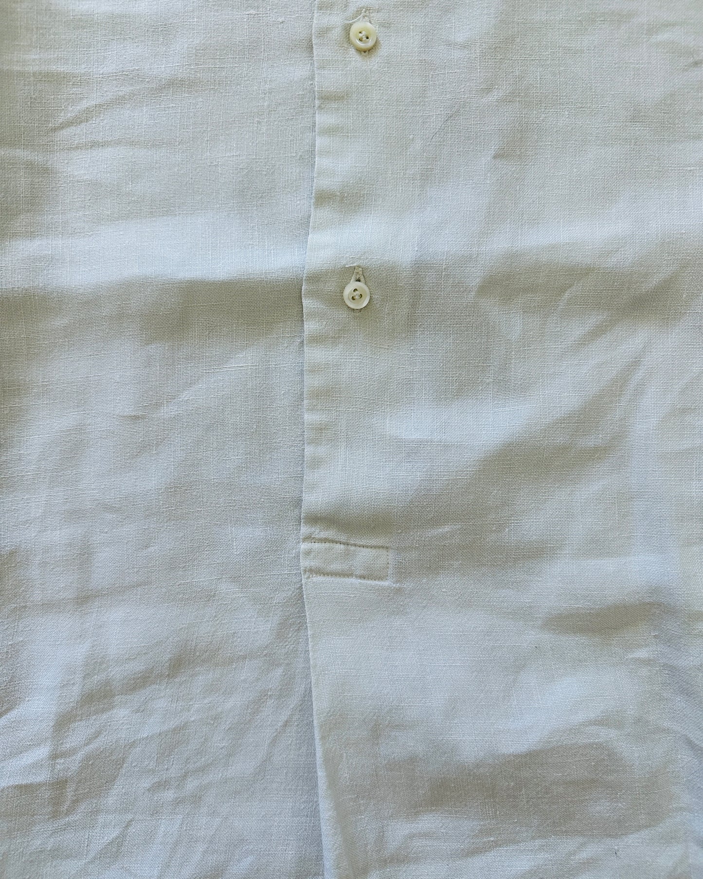 C.P. Company 1989 Vintage Linen Overshirt - 6 / XL - Made in Italy