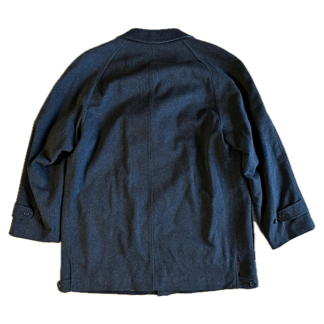 Burberrys New Woodhall Wool Coat - Deadstock - 54 / L