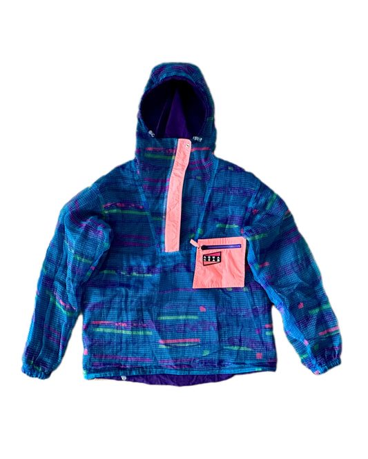 Nike Aqua Gear 1991 Vintage 2 in 1 Smock Jacket - M