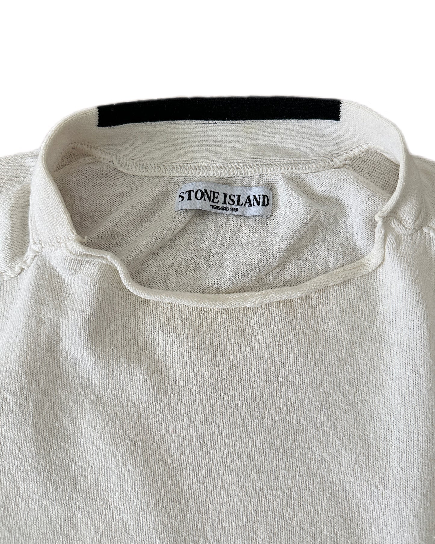 Stone Island 2009 Soft Cotton Knit Sweatshirt - XL