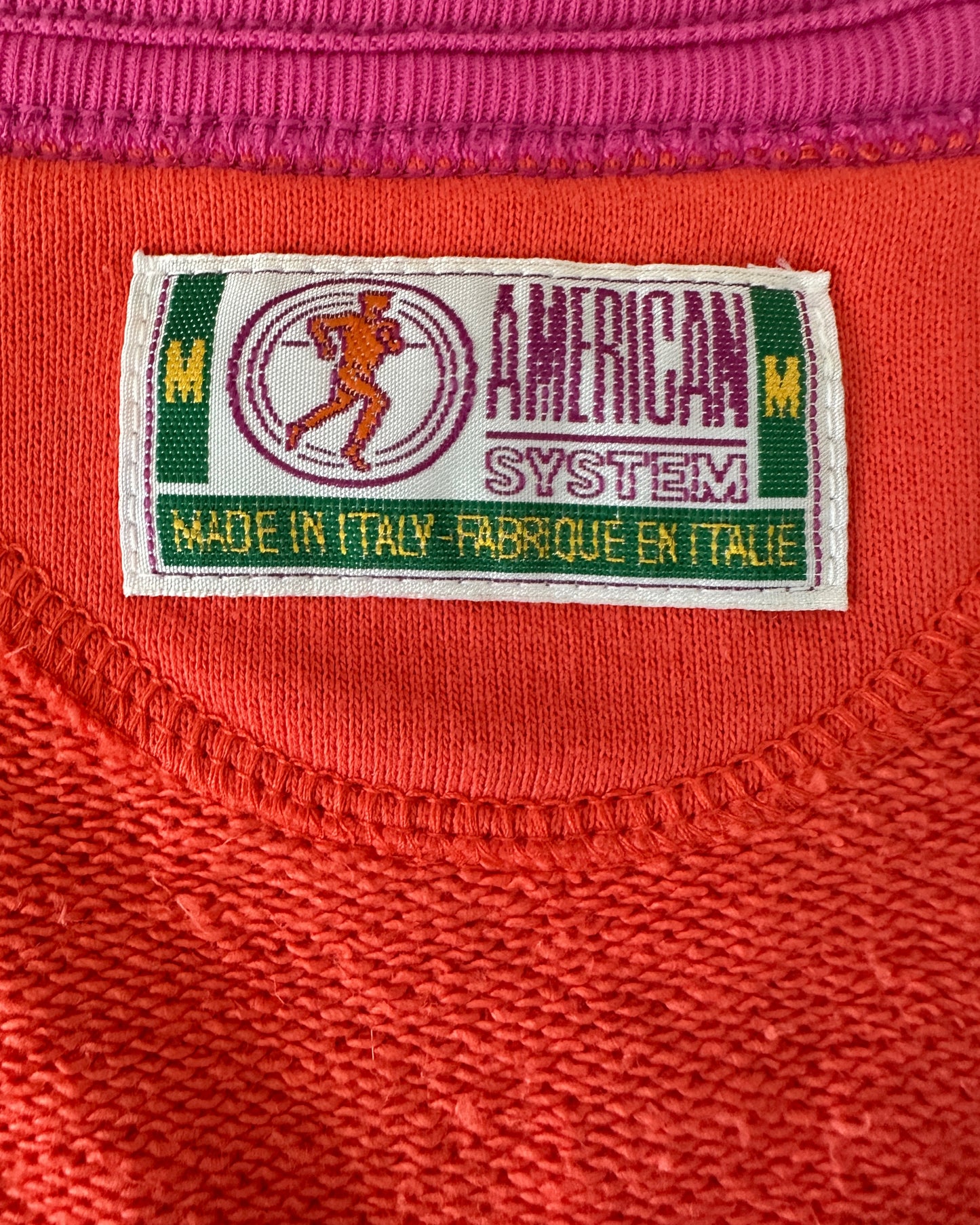 American System 1986 Vintage College Cardigan - M - Made in Italy
