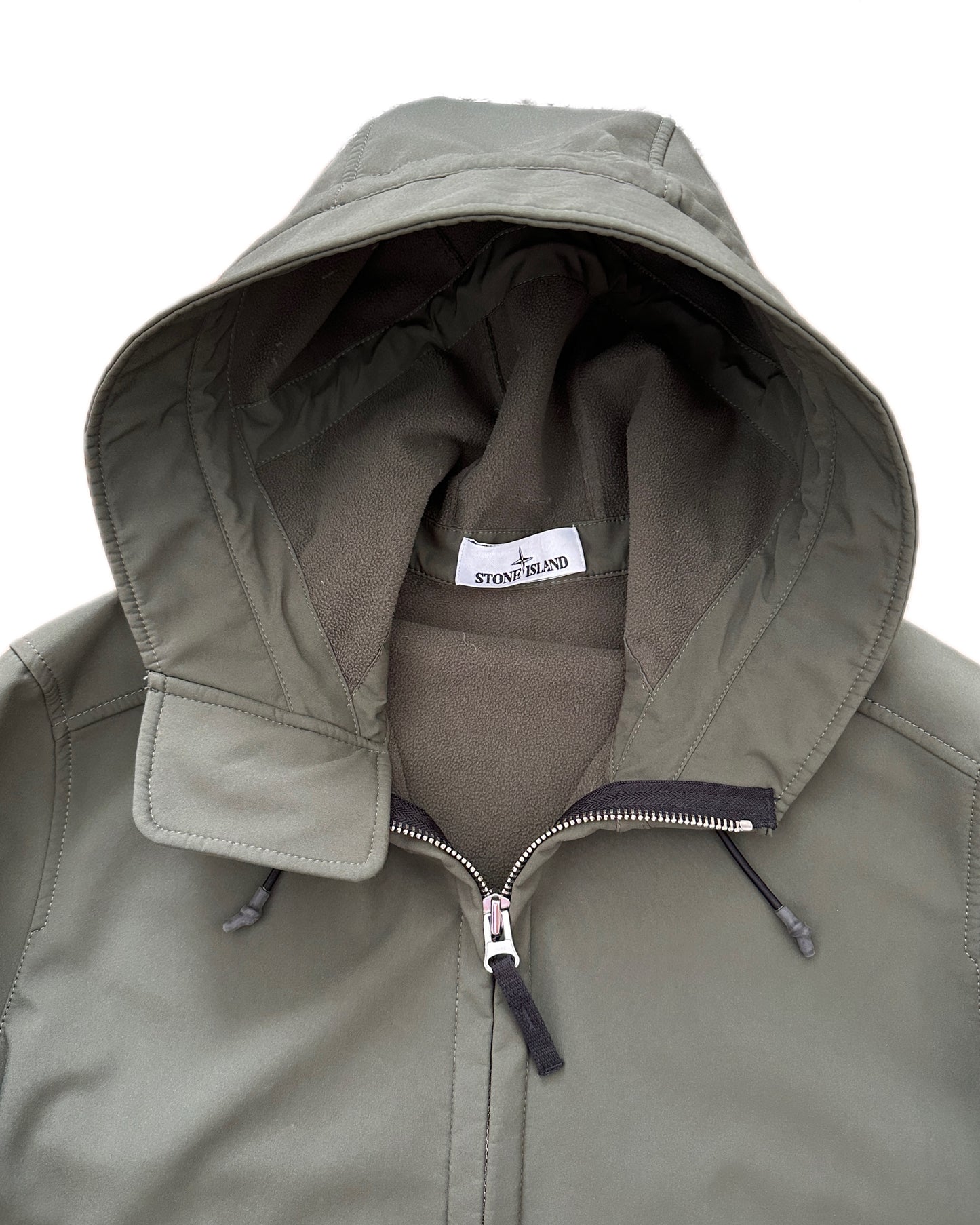 Stone Island 2020 Soft Shell-R Jacket - L