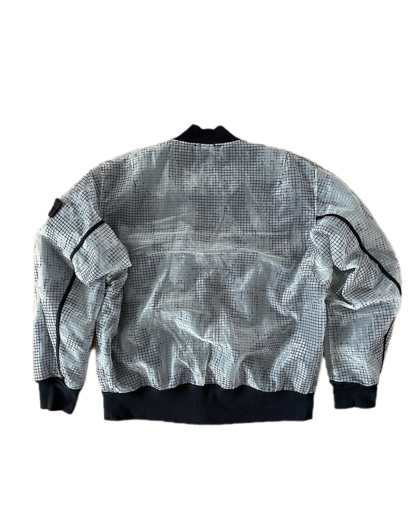 Stone Island Shadow Project 2023 Distorted Ripstop Organza-TC Bomber Jacket - XXL - Made in Italy
