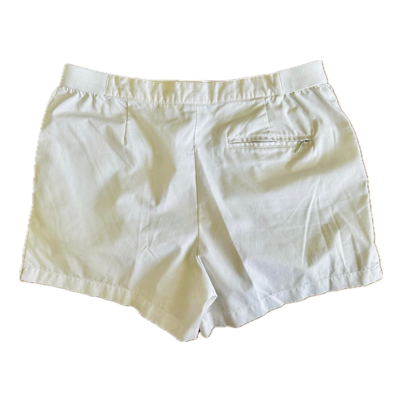 Nike 90s Vintage White Tennis Shorts - L