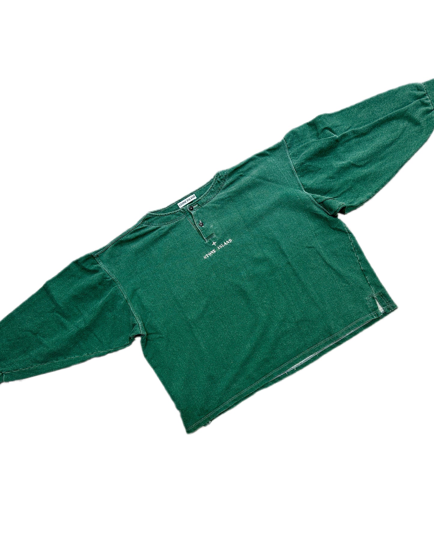Stone Island 1989 Vintage Massimo Osti Boxy Fit Sweatshirt - L - Made in Italy