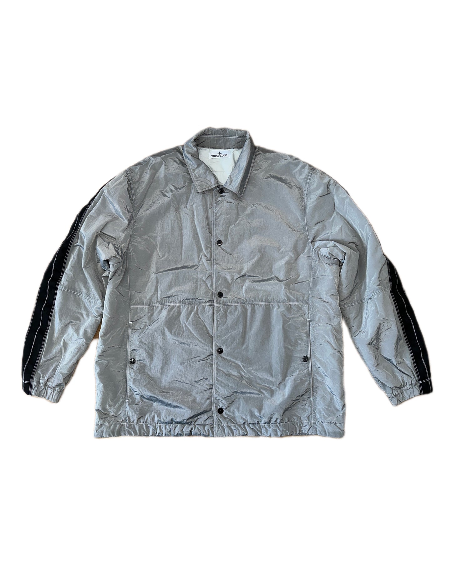 Stone Island 2024 Online Exclusive Nylon Metal Primaloft Coach Jacket - 3XL