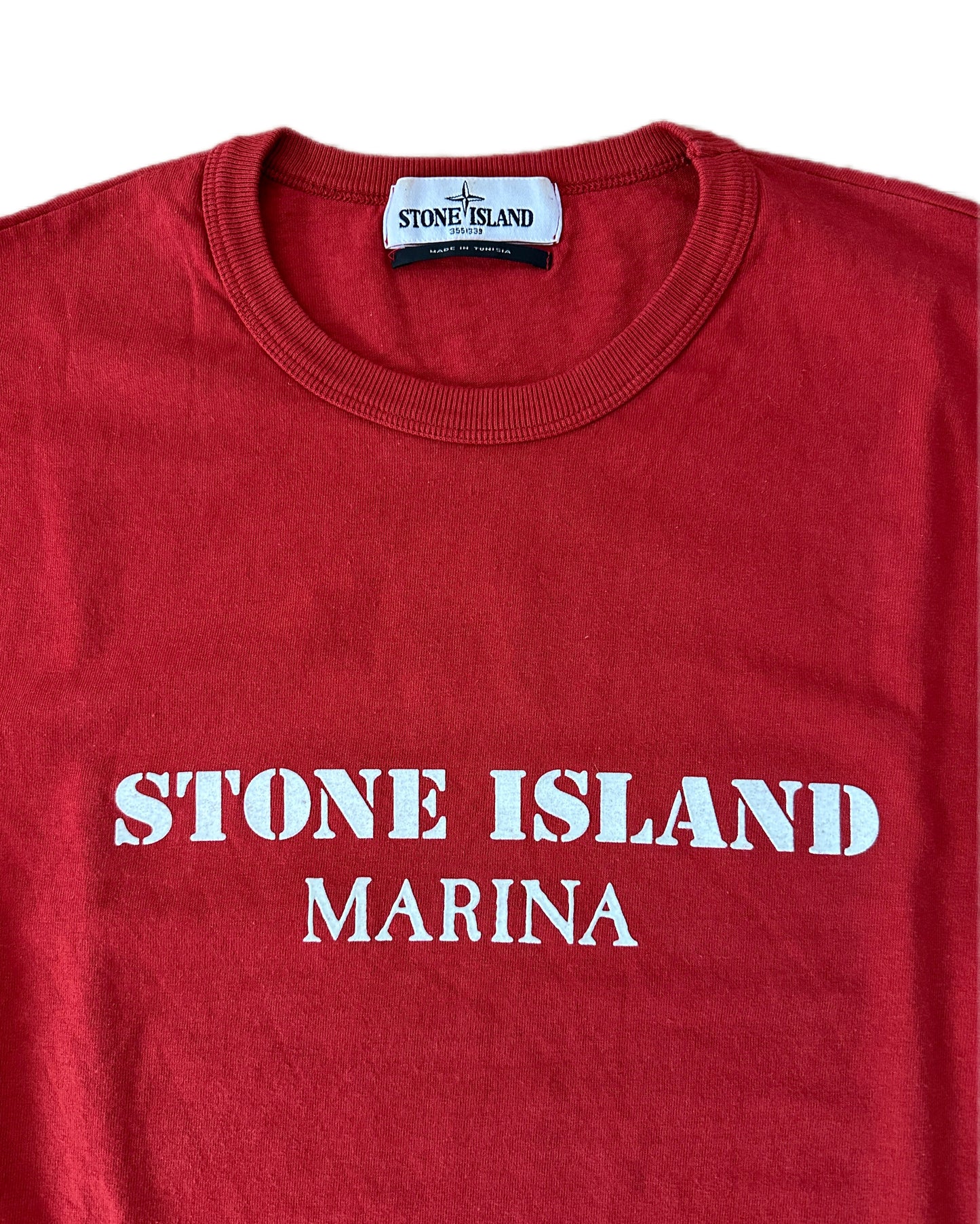 Stone Island Marina 2013 Glow in the dark Print Longsleeve Shirt - XL