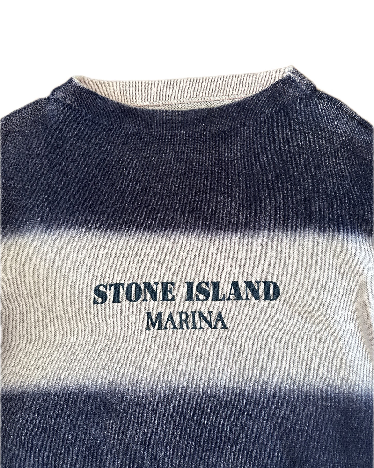 Stone Island Marina 2024 Cotton Knit Sweater - 3XL - Made in Italy