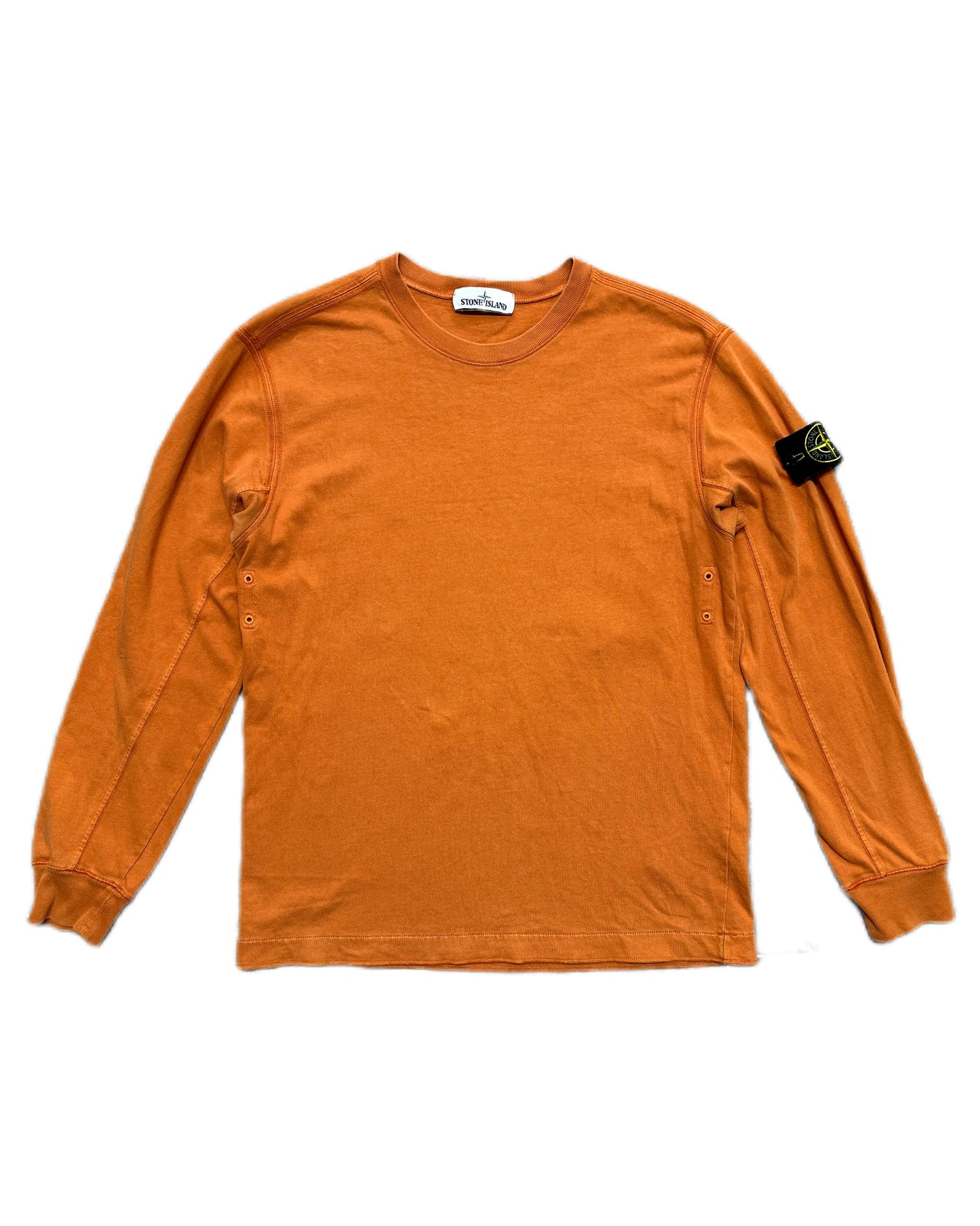 Stone Island 2019 Burnt Orange Sweatshirt - M
