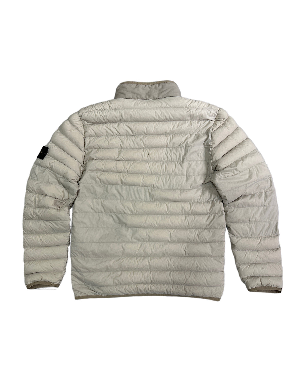 Stone Island 2019 Loom Woven Down Chambers Stretch Nylon-TC Jacket - M