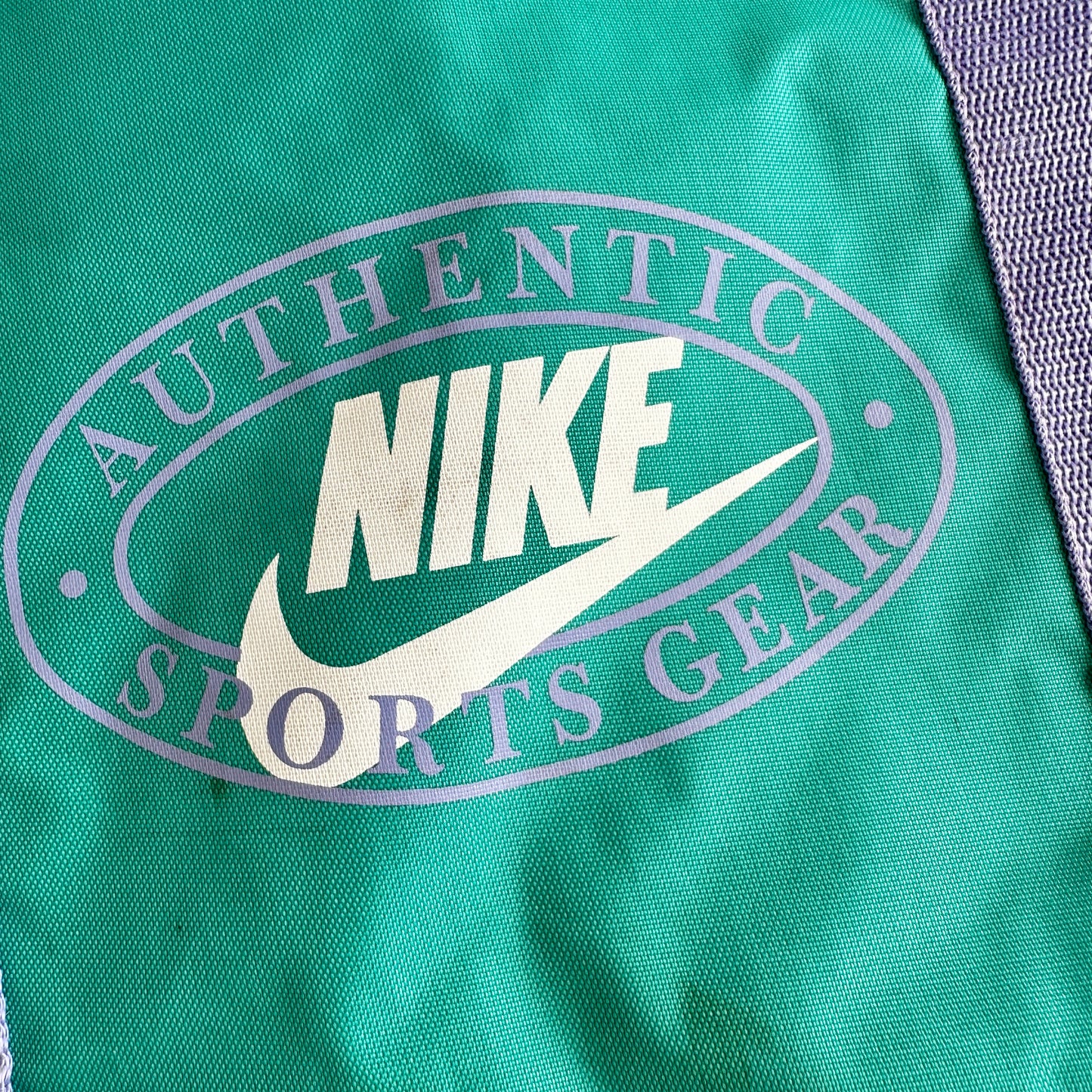 Nike 1992 Vintage Messenger Bag Teal/Purple