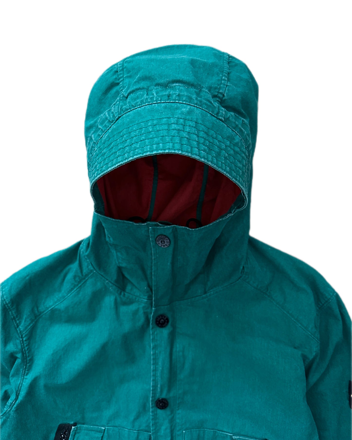 Stone Island 2013 Tela Stella Hooded Jacket - M