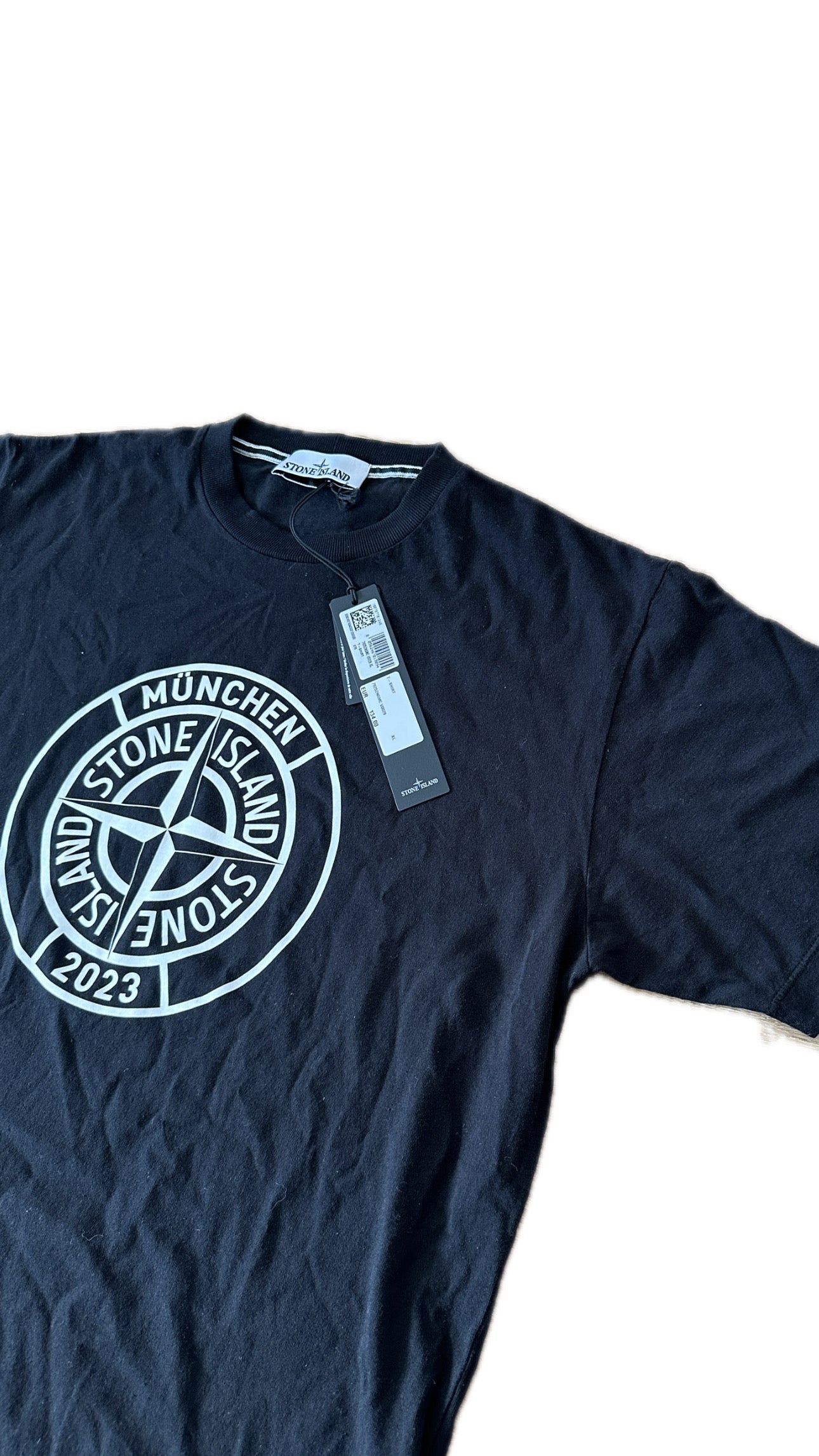 Stone Island 2023 Store T-Shirt München - XL