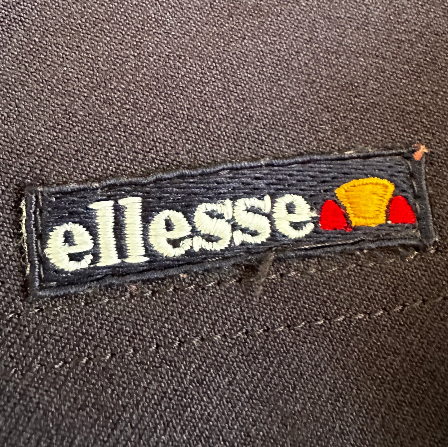 Ellesse 80s Vintage Navy Tennis Shorts - M - Made in Italy