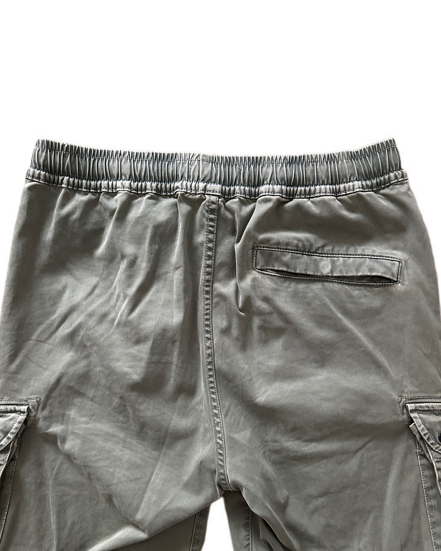 Stone Island 2021 Type RE-T  Khaki Cargo Pants - 32