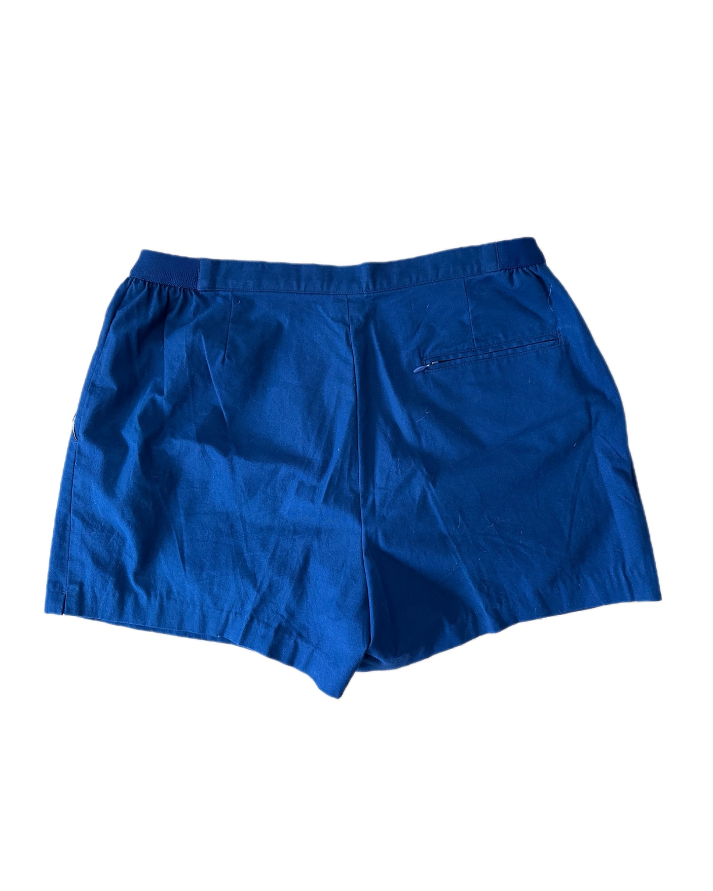 Nike 90s Vintage Tennis Shorts Navy - XL