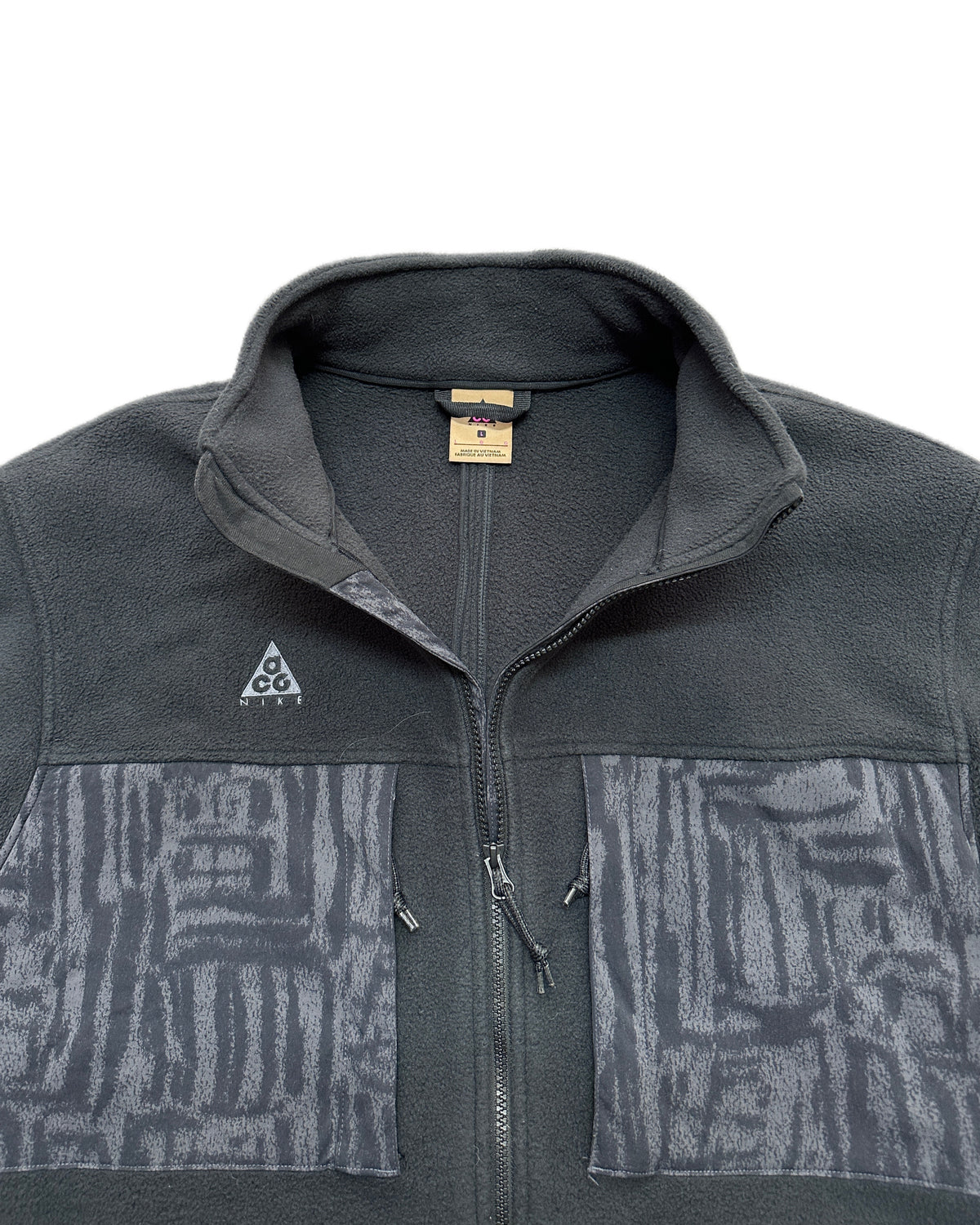 Nike ACG 2019 Microfleece Jacket Black - L