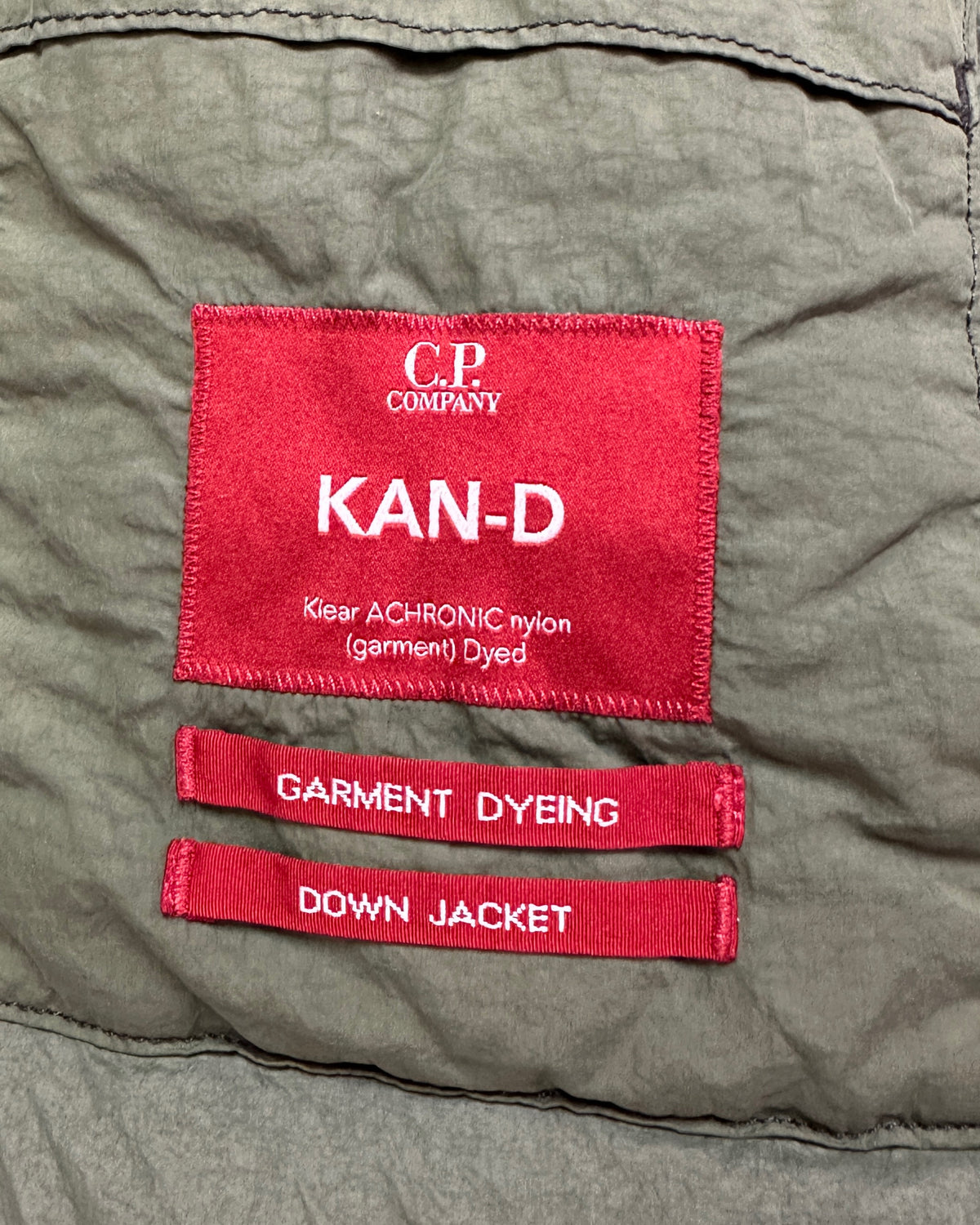 C.P. Company 2022 Kan-D Down Jacket - 50 / M