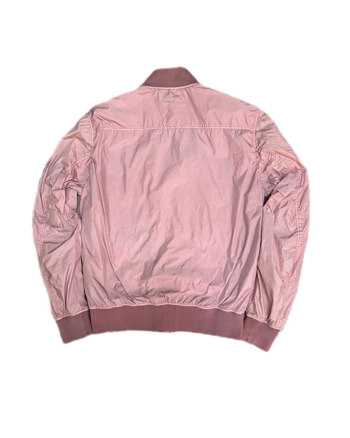 Stone Island  2017 Garment Dyed Crinkle Reps NY Bomber Jacket - L