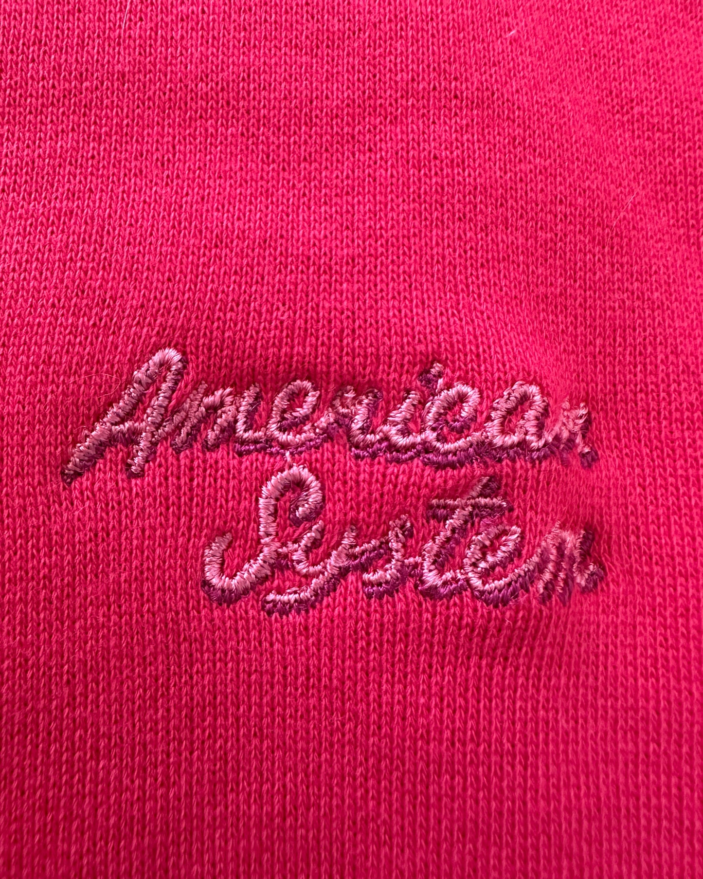 American System 1986 Vintage Tracksuit Pink - L - Made in Italy