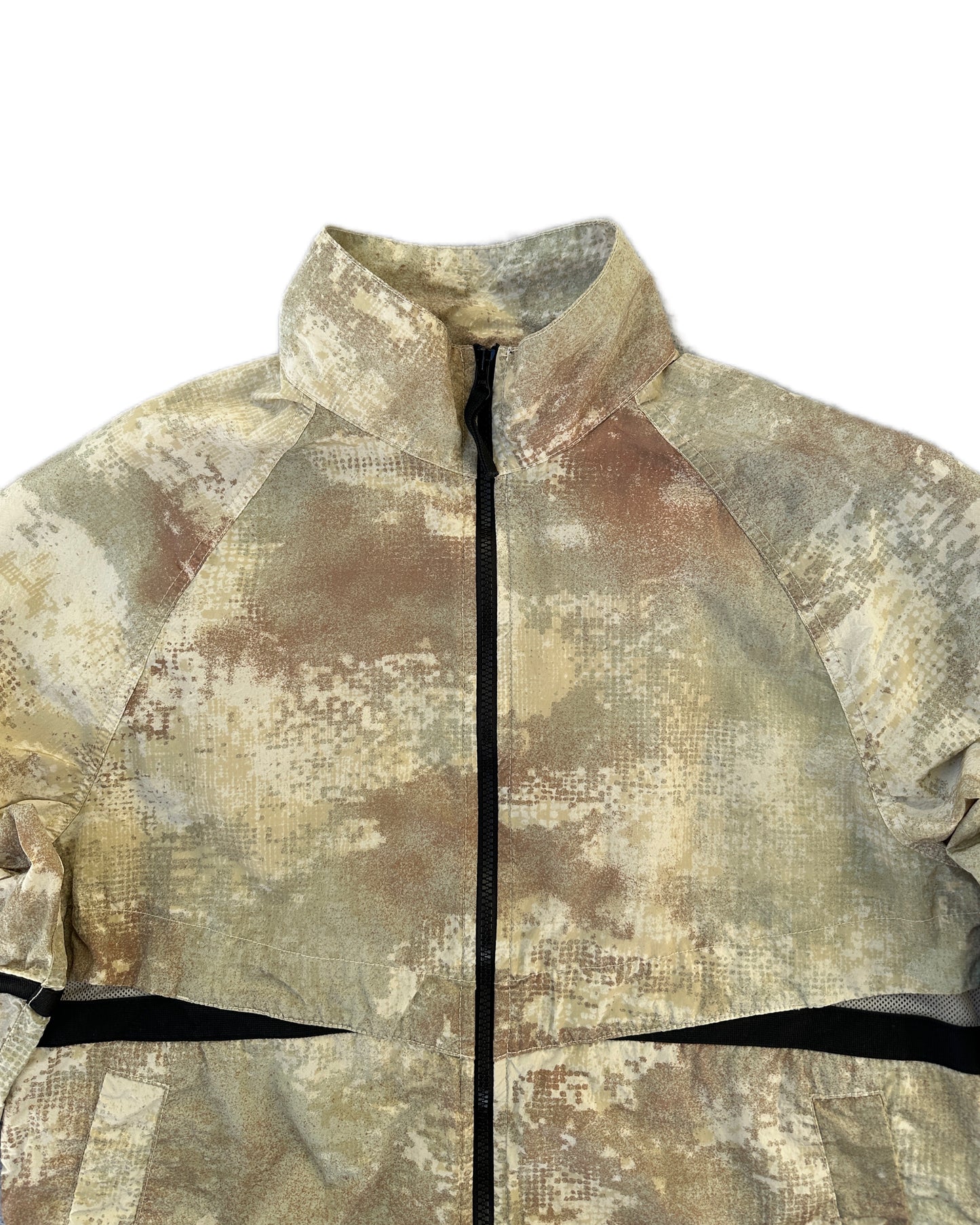 Stone Island 2024 Dissolving Grid Camo Jacket BNWT - M