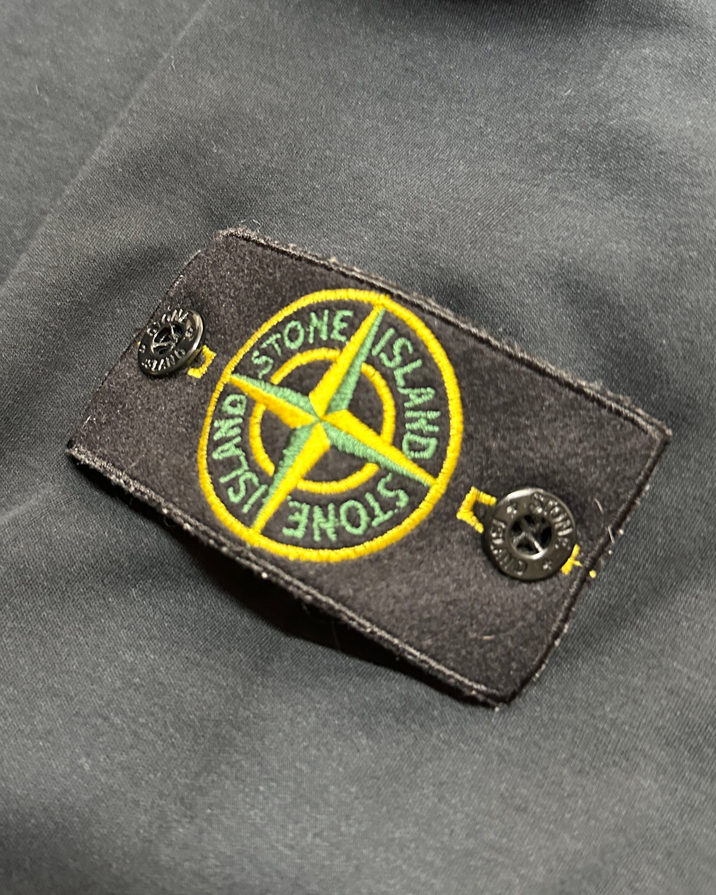 Stone Island 2016 Dark Navy Longsleeve Shirt - L