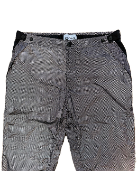 Stone Island 2016 Pixel Reflective Pants - W34 - Made in Italy