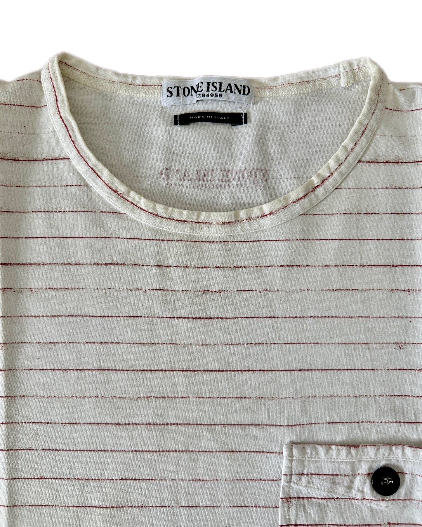 Stone Island 2011 Pocket T-Shirt - XXL - Made in Italy