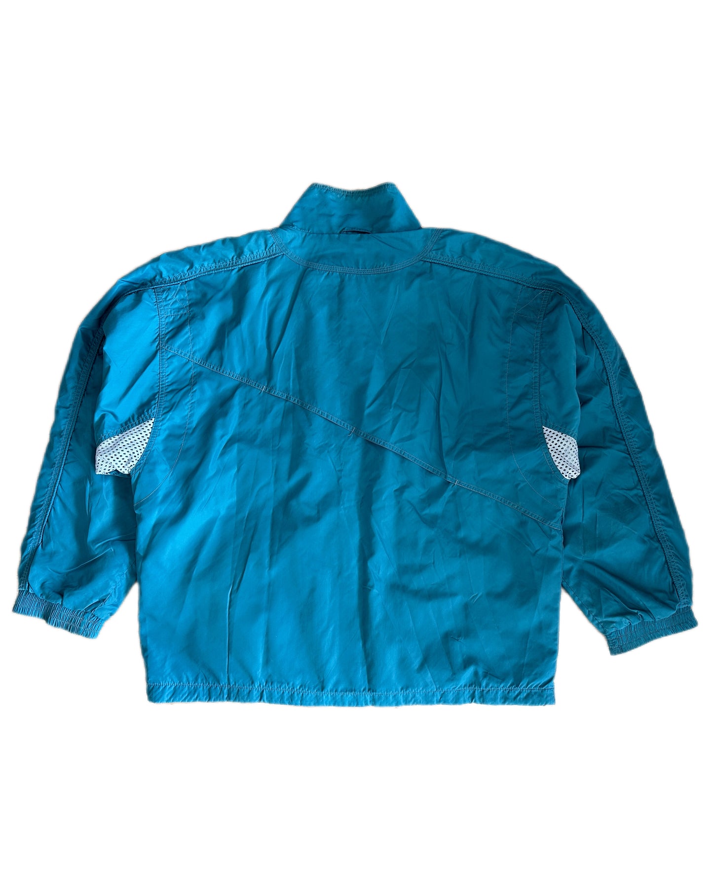 Nike Cross Training 1991 Teal Double Layer Soft Shell Jacket  - L