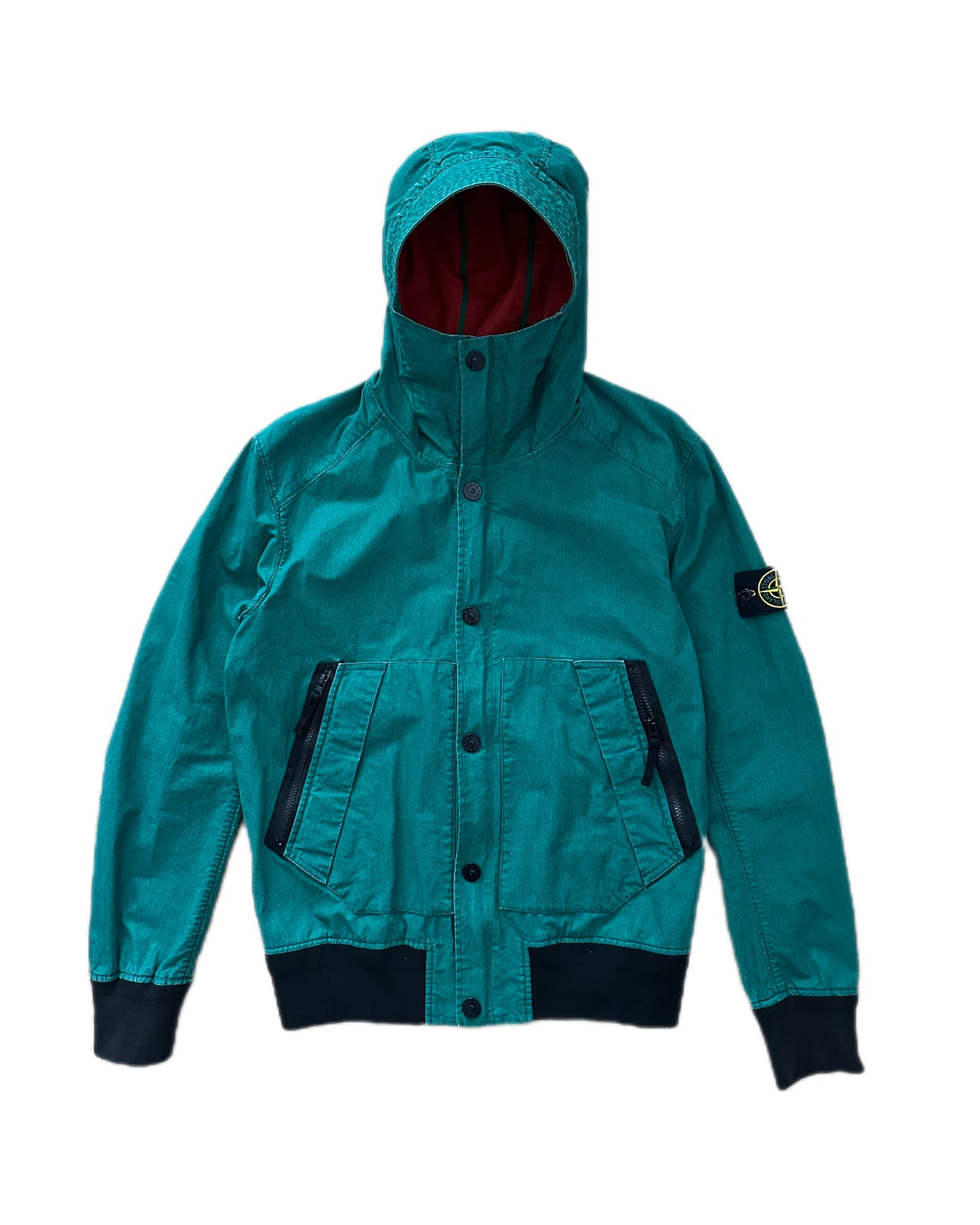 Stone Island 2013 Tela Stella Hooded Jacket - M