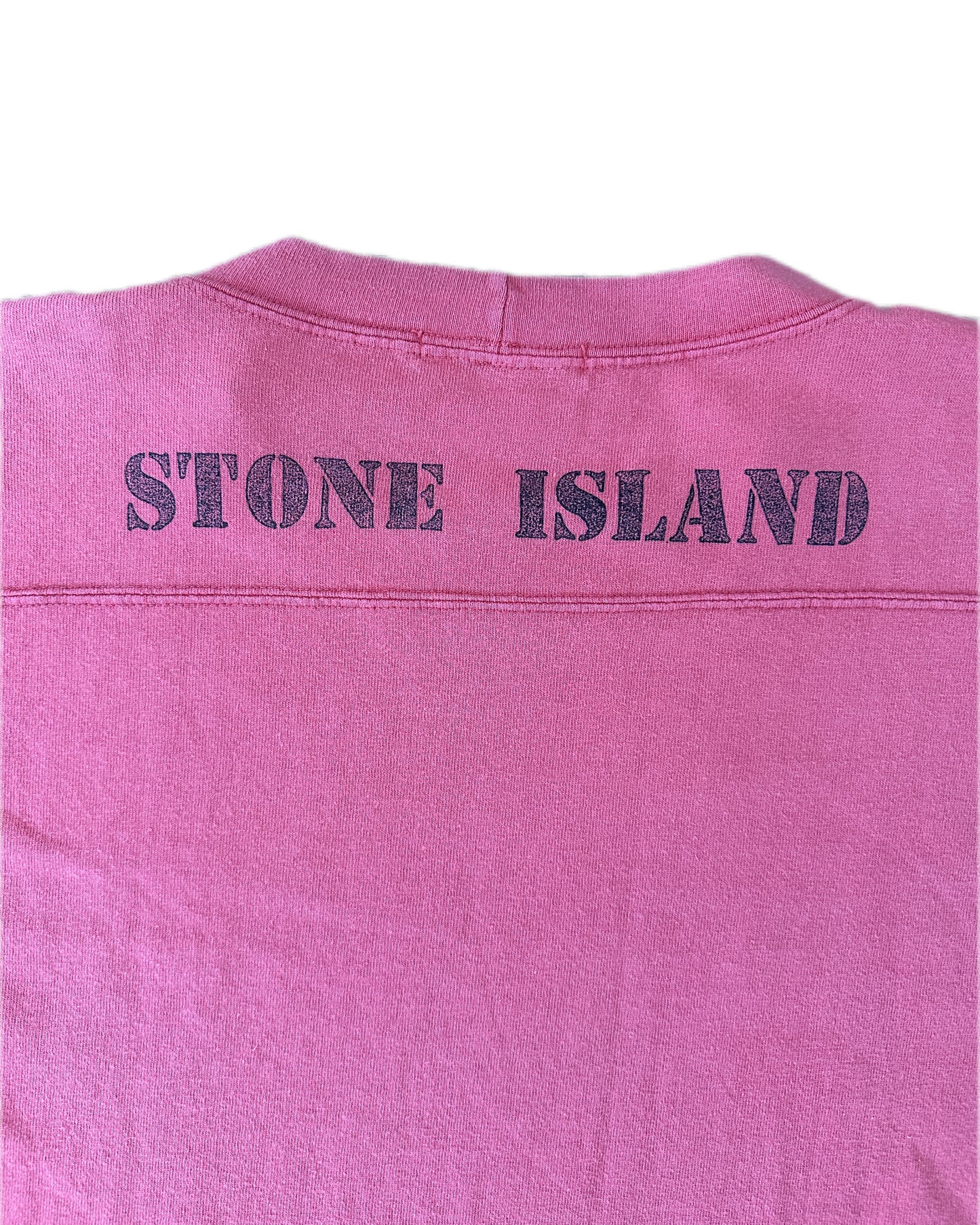 Stone Island Marina 1992 Coral T-Shirt - XXL - Made in Italy