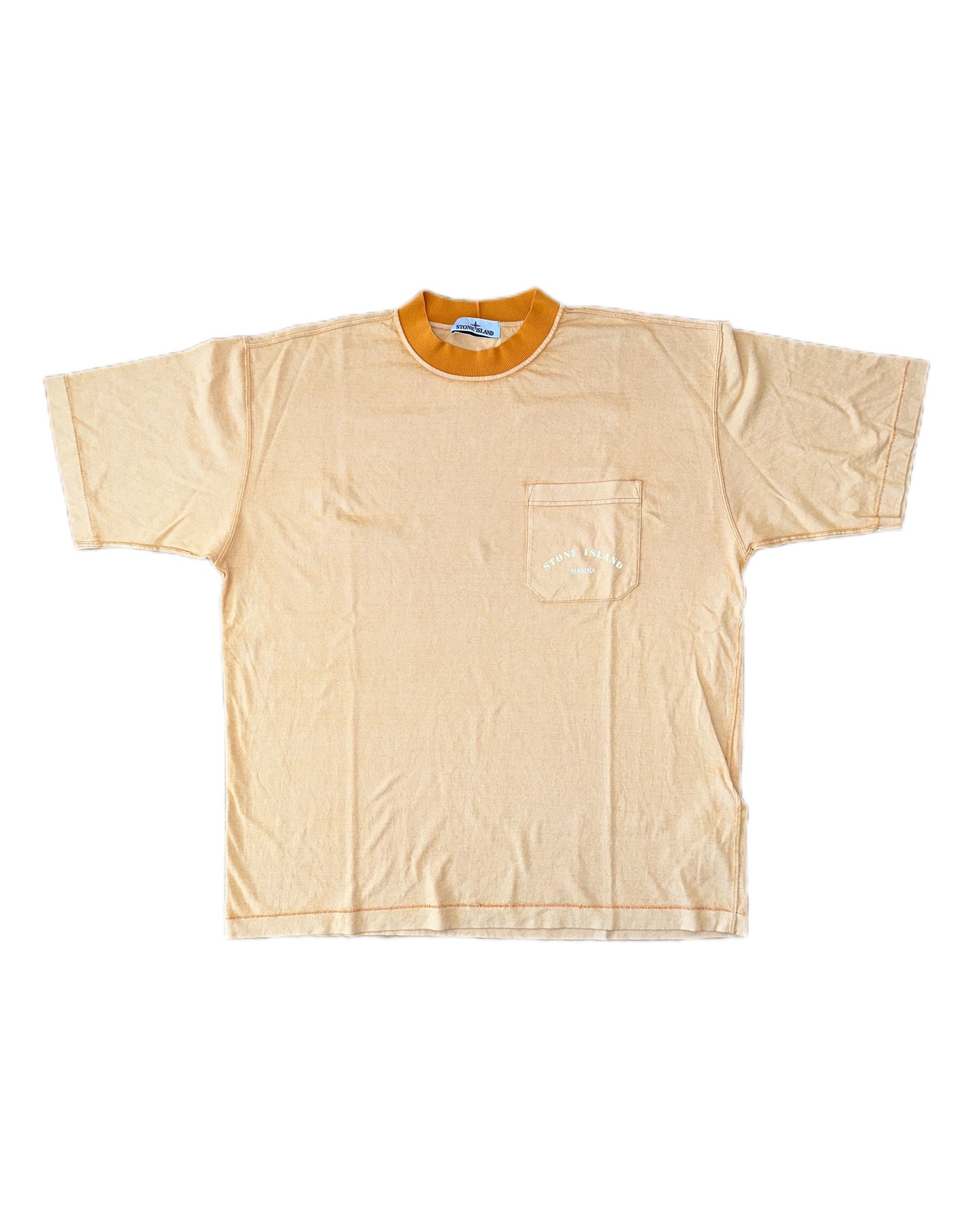 Stone Island Marina 2023 Reflective Print T-Shirt - L - Made in Italy