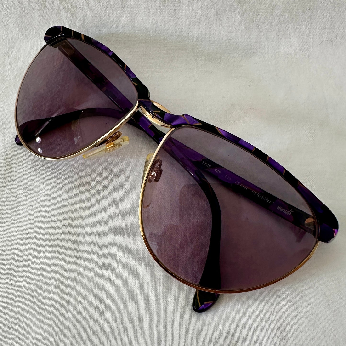 Mondi 90s Vintage Womens Sunglasses - Made in Germany