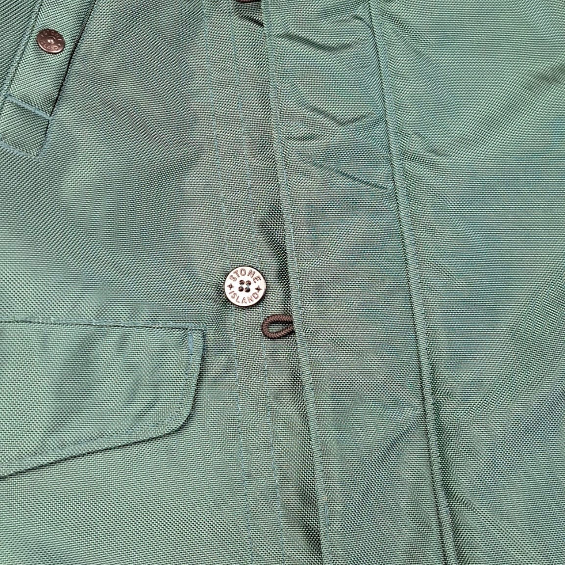 Stone Island 2010 Oxford Nylon Parka Jacket - XXL