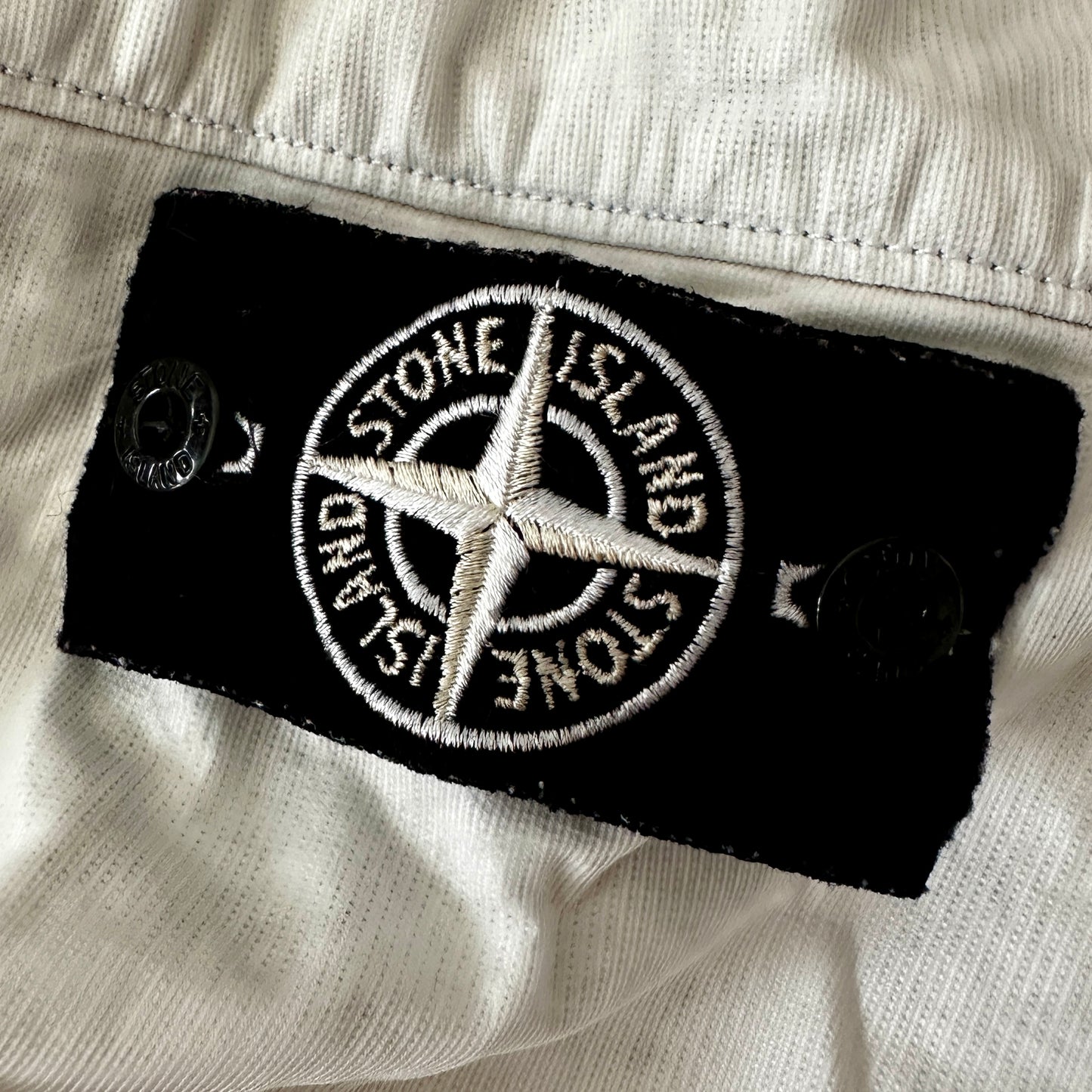 Stone Island 2009 Multi Pocket Tyvek Mesh Special Process Jacket - XXL