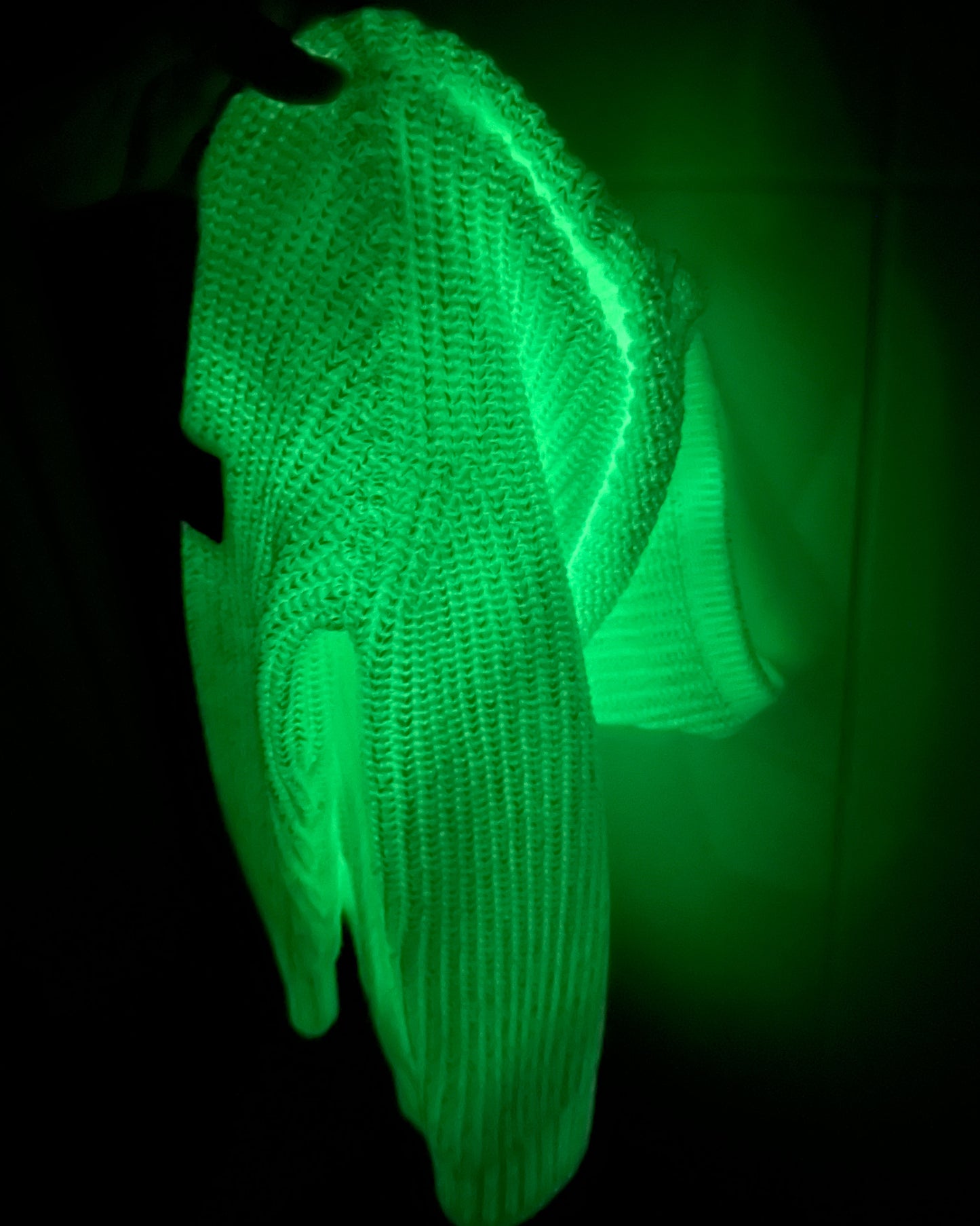 Stone Island Junior 2019 Glow in the dark Hooded Knit Jacket - 8/128