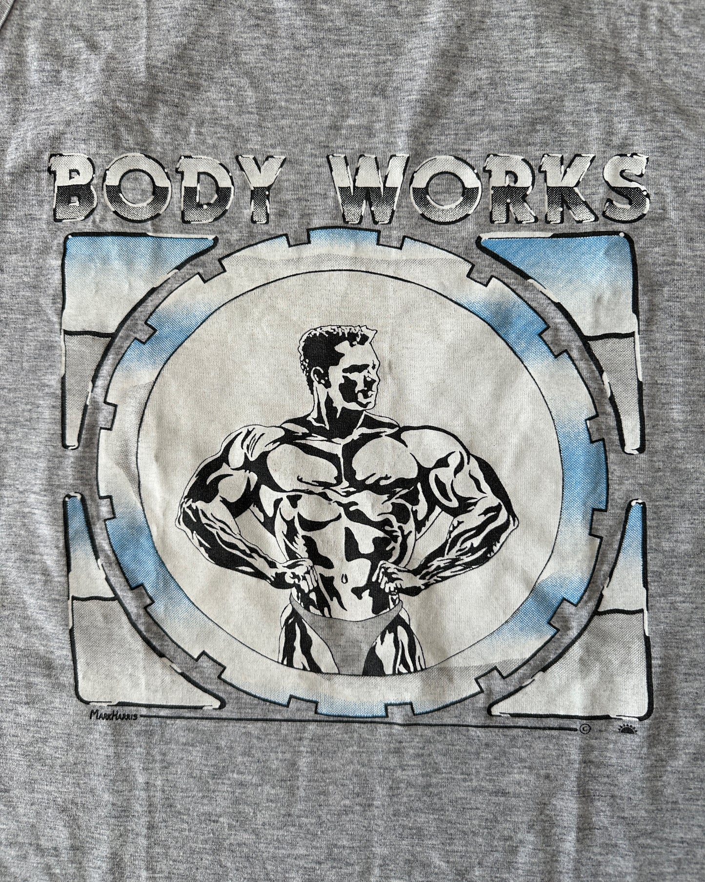 Body Works 90s Vintage Tank Top - L - Made in Italy