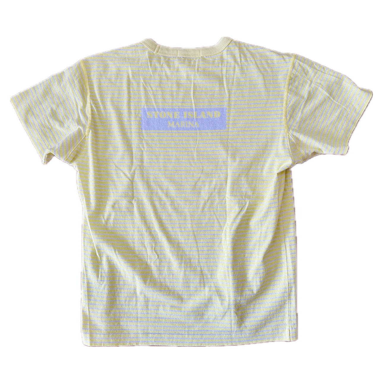 Stone Island Marina 2019 Lemon T-Shirt - XL