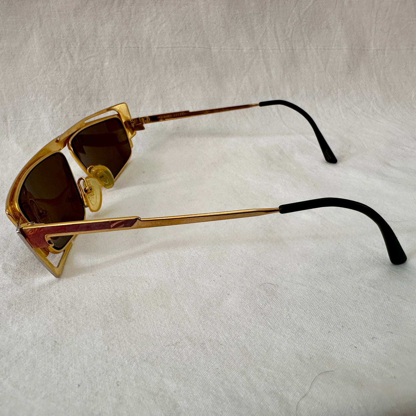 90s Vintage Asymmetric Womens Sunglasses