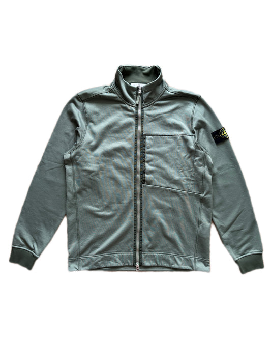 Stone Island 2019 Sage Zip Sweat Jacket - L - Made in Italy