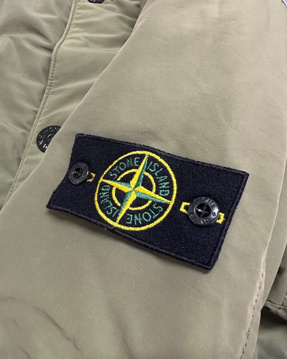 Stone Island 2019 Micro Reps with Primaloft Insulation Jacket- S fits M