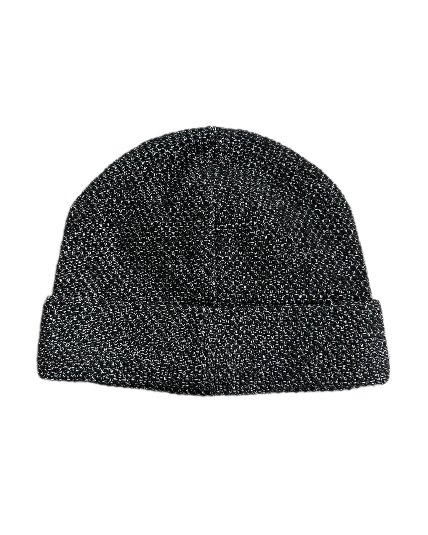 Stone Island 2019 Reflective Knit Wool Hat - Onesize - Made in Italy