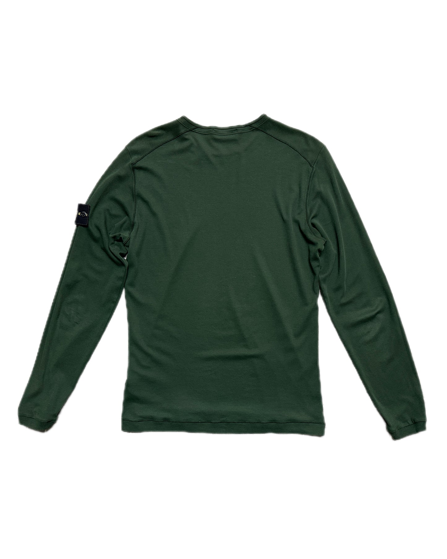 Stone Island 2016 Dark Green Longsleeve Shirt - L